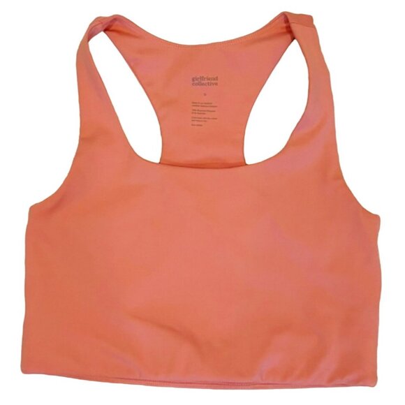 Girlfriend Collective Paloma Racerback Sports Bra Size Small - Picture 1 of 5
